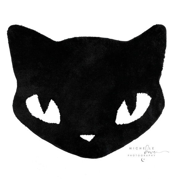 emily the strange Other - Emily The Strange Old School Style Cat Rug